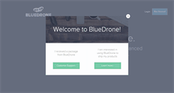 Desktop Screenshot of bluedrone.com